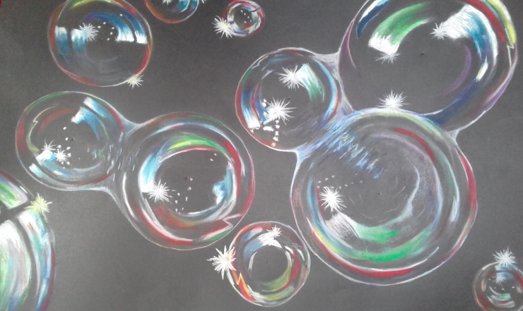 bubbles by me